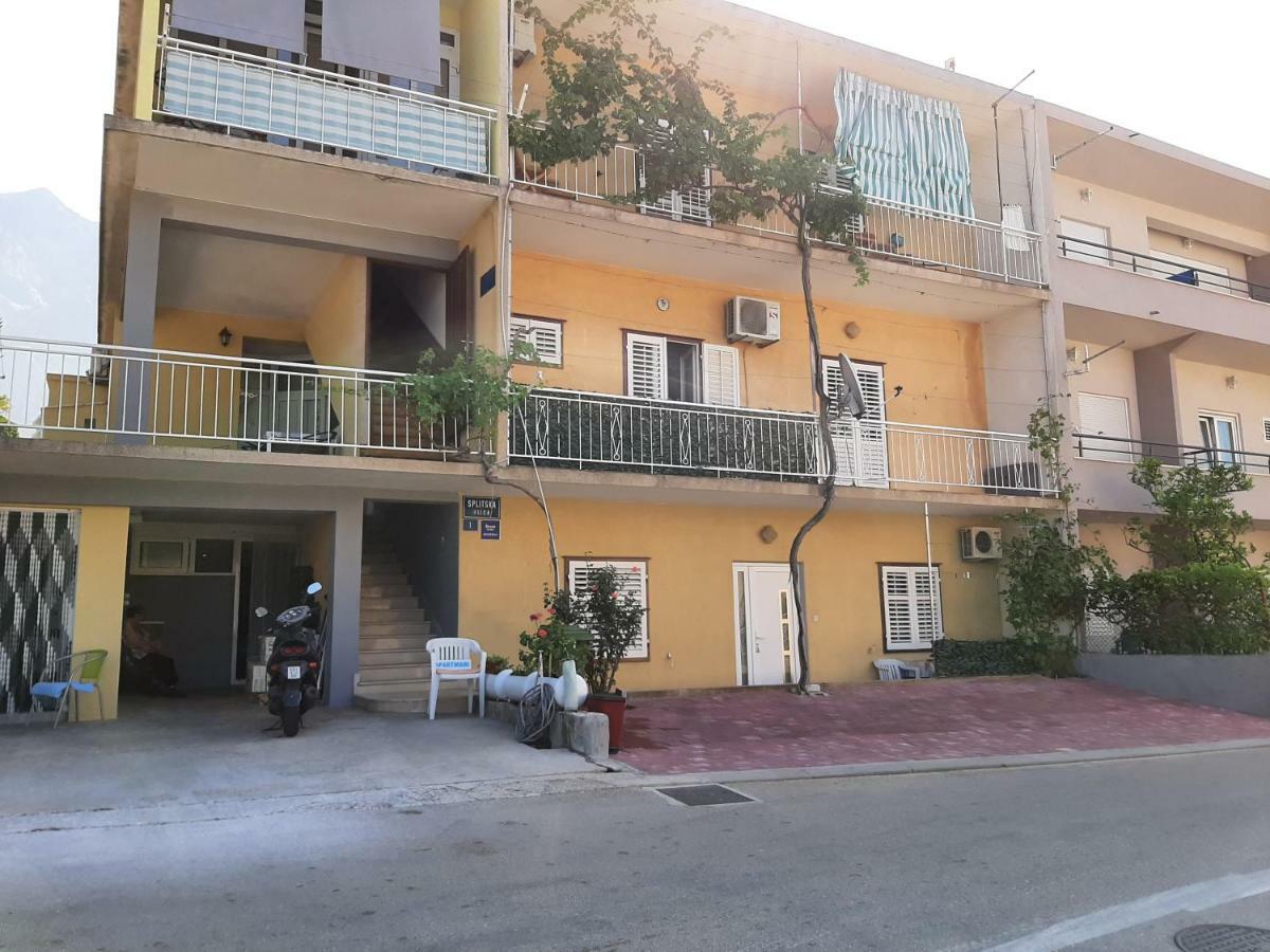 Apartman Gojak Makarska Exterior foto