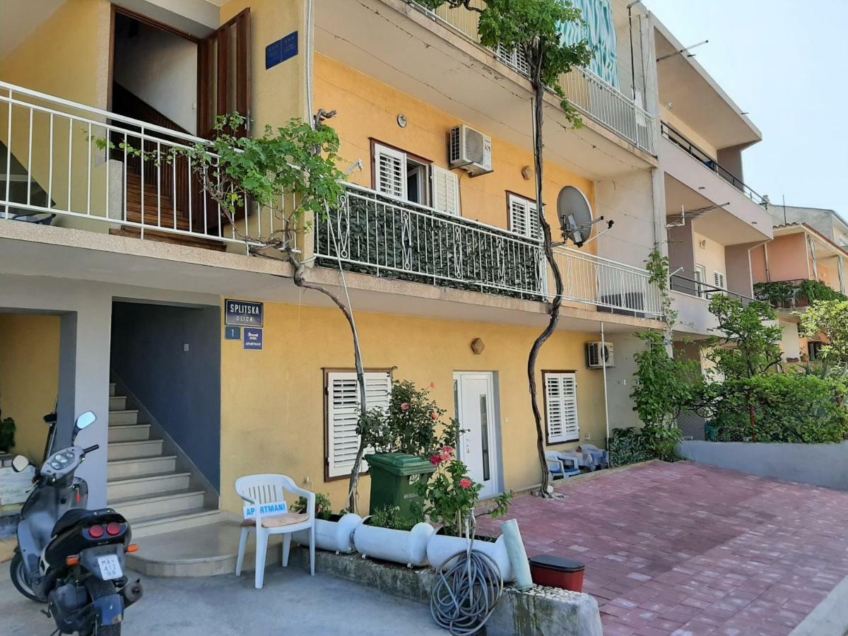 Apartman Gojak Makarska Exterior foto